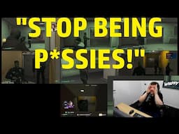 Whippy CRASHES OUT Watching the PD get Demolished by CG in Humane Labs! (Multiple POVs) | Prodigy RP