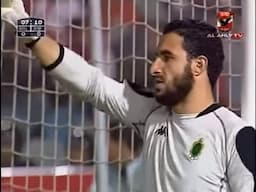 الشوط الإضافي الأول من مباراة الاهلي المصري و الجيش الملكي المغربي | SuperCup 2006