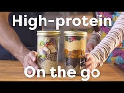 High-protein work lunches to keep you full with Soph’s Plant Kitchen
