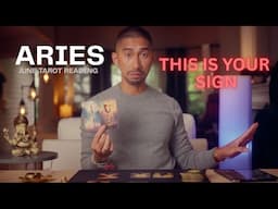 ARIES 😱 MY HEART STOPPED! JUNE TAROT CARD READING