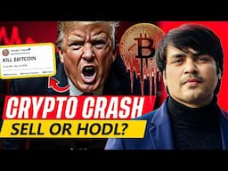 ⚠️ URGENT: Why Is Bitcoin & the Crypto Market Crashing? | Crypto News Today