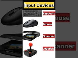 Most common input device in computer #cbsecomputereducation #computerskills #computer #inputdevices