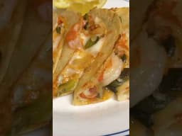 Tacos Gobernador #short #recetas