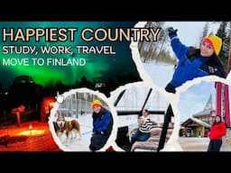 How to Move To World’s Happiest Country ?