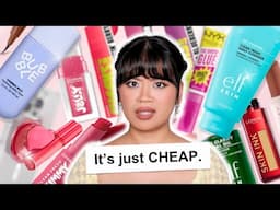 What is going on with drugstore makeup?!
