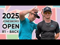 2025 Jonesboro Open • R1 Back  • Silver Lätt • Jakub Semerád • Benjamin Callaway •  Parker Welck