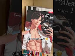 My entire BL collection! 🤨🏳️‍🌈