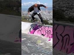 Blunt W/ A View - Twin Peaks SF Kasci Woolf, Lara Botto, Joel Jutagir #skateboarding #shorts
