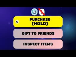 0 V BUCKS SKIN for EXCLUSIVE Players OUT NOW! (NOT SO FREE ANYMORE)