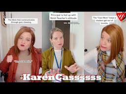 * 1 HOUR* Most Popular Karen Cassady Shorts | Funny KarenCassssss The Teacher Shorts
