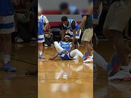 BROKE HIS ANKLE LITERALLY! 😨 #hoopcityfilms1 #viral #recommended ​⁠@ChozenSuns5