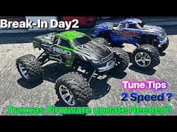 New Revo 3.3 day #2 break in & Tune 3/4 tanks out of 5 with 2peed working?firmware update!