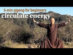CIRCULATE ENERGY | 5-Minute Qigong for Beginners