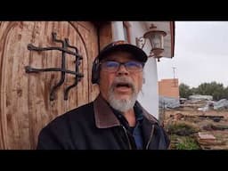 Unpredictable Weather Slows Outside Progress On The Homestead
