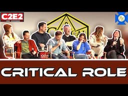 CRITICAL ROLE Cast Panel (The Legend Continues) – C2E2 2025