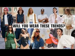 NEW Summer 2025 Fashion Trends Set To Be Huge!