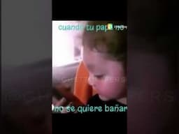 Papi Lavate el pellollo