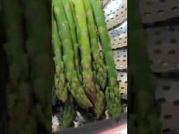 STEAMED ASPARAGUS 💚 Perfectly Tender Every Time 😋 #food #vegetables #asparagus #steam