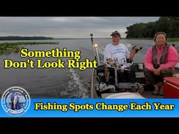 Favorite Fishing Spots change each year!  Are you prepared???