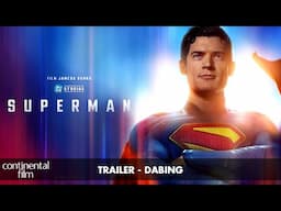 SUPERMAN - trailer - SK dabing - v kinách od 10. júla 2025