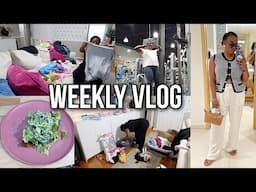 I NEEDED A BREAK! MOTHERHOOD STRUGGLES, UNPACK & CLEAN WITH ME, GETTING BACK INTO A ROUTINE