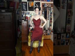 Part Two: My collection of late 90s/early 00s "y2k" style dresses #y2k #00s #fashion #thrift