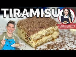 How does it compare to Bon Appetit’s? Claire Saffitz's Classic Tiramisu | Recipe Test Review
