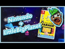 Nintendo's LittleBigPlanet?! - Game Builder Garage is MORE Impressive Than Expected