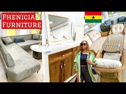 Come Furniture Shopping in Ghana 🇬🇭 w/ me| Ohhyesafrica