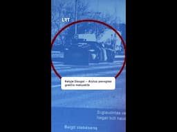 Kelių ereliai gadina greičio matavimo įrangą