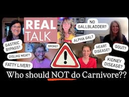 Be Careful with Carnivore IF....