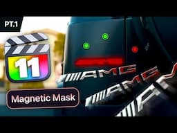 EASY Magnetic Masks That Will WOW! | Final Cut Pro 11 (Part 1)