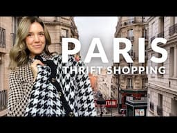Best Vintage Shopping in Paris + Vintage and Thrift Haul | by Erin Elizabeth