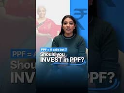 PPF is old and old is gold but is it really? #zerodha #varsity #ppf #shorts
