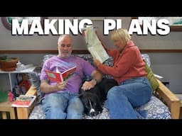 Making Plans on a Windy Day Inside Our Cosy Widebeam Narrowboat | EPISODE 400!🎉