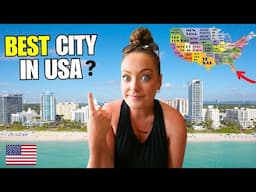 Miami Florida | 24 Hours in America's BEST CITY? 🇺🇸