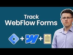 How to track WebFlow forms with Google Tag Manager