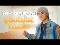 I Got My DREAM YouTube Studio Space!