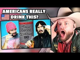 Reacting to "Irish People Drinking America's Strongest Alcohol (95%, 190 Proof)"
