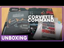 Unboxing | Corvette Command | War Diary Publications | The Players' Aid