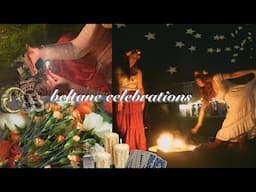 a whimsical evening ☾ beltane celebrations