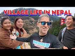 Trekking Nepal in Himalayas and Drinking Raksi with Village Locals 🇳🇵