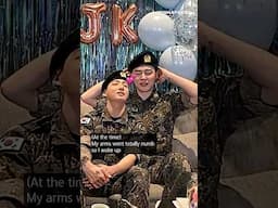 Jimin and Jungkook's bromance grew in the military