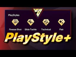 HOW TO GET PLAY STYLE+ (FC25)