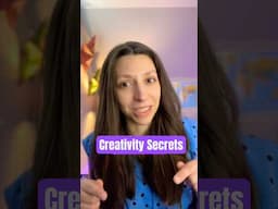 Creativity secrets for #teachers  and #students