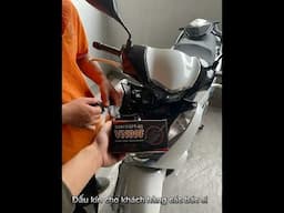 Định vị xe máy VN09F VNTRACK #dinhvixemay #dinhvivn09f