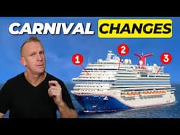 ⚠️Carnival’s BIGGEST Changes This Year – What You MUST Know!