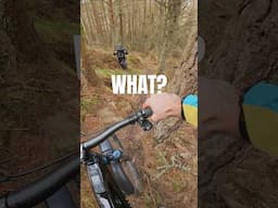 I needed 100% confidence in my bike 🙈🤯 #amflow #emtb #dji #amflowpl #amflowemtb