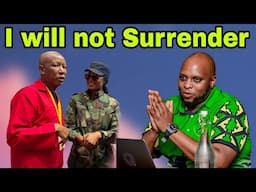 Floyd Shivambu is preparing to resign. "I WILL NEVER SURRENDER"