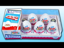 ASMR Rare Box 2015 from Duty Free Airbus Exclusive Surprises #asmrunboxingchocolateeggs